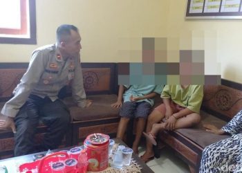 Kisah Dua Siswa SD Naik Motor dari Madura ke Semarang