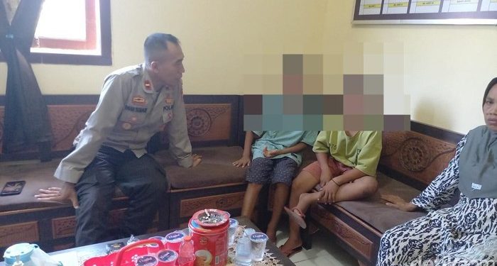 Kisah Dua Siswa SD Naik Motor dari Madura ke Semarang