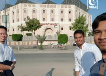 Inilah Kenapa Tiga Relawan WNI di Gaza Tetap Bertahan