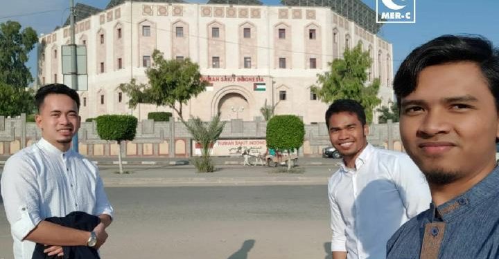 Inilah Kenapa Tiga Relawan WNI di Gaza Tetap Bertahan