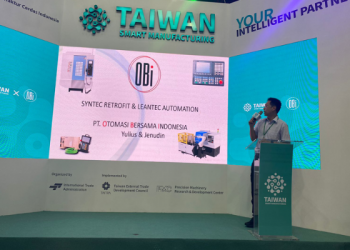 Paviliun Taiwan Hadirkan Manufaktur Cerdas, PT OBI Ingin Tambah Edukasi Industri Indonesia