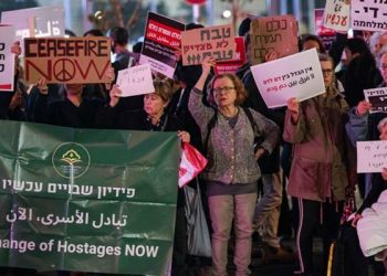 Keluarga Para Tawanan di Gaza Marah Setelah Bertemu dengan Netanyahu