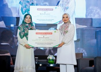 Buttonscarves Gelar Kajian Akbar dan Doa Bersama untuk Palestina