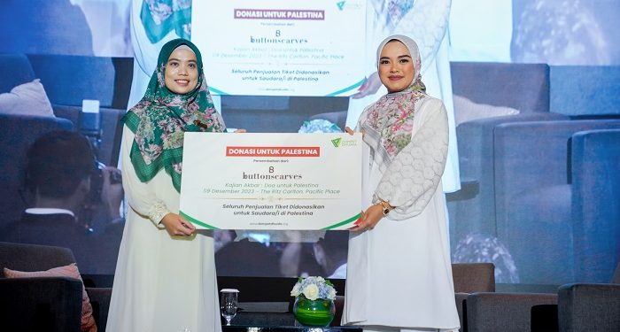 Buttonscarves Gelar Kajian Akbar dan Doa Bersama untuk Palestina