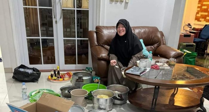 Rasa Cinta Mengalahkan Rasa Lelah
