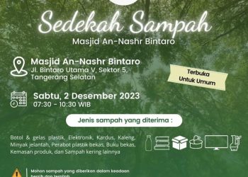 Ayo Less Waste Sulap Sampah dan Pakaian Bekas Menjadi Donasi untuk Palestina