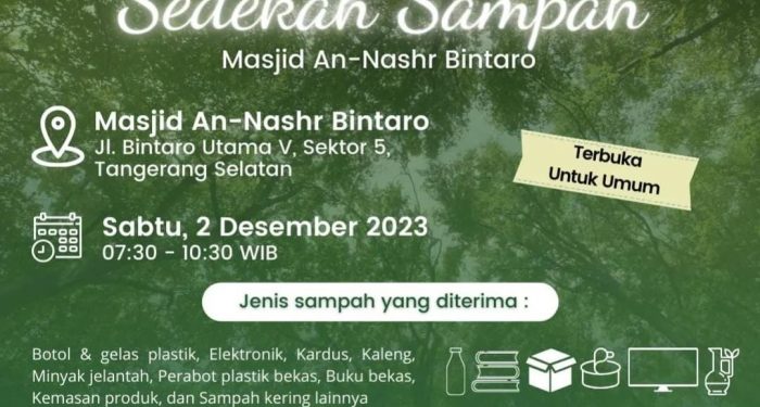 Ayo Less Waste Sulap Sampah dan Pakaian Bekas Menjadi Donasi untuk Palestina