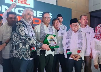 YPSP Hadiri Kongres Pemuda Perubahan Dukung Palestina