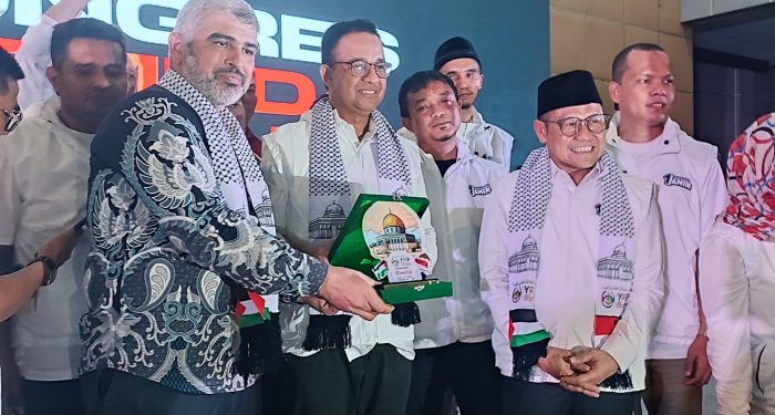 YPSP Hadiri Kongres Pemuda Perubahan Dukung Palestina