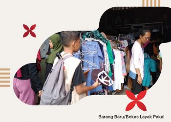 Komunitas Rumah Pintar Aisha Ajak Masyarakat Donasi Barang Layak Pakai untuk Bazar Murah Gratis