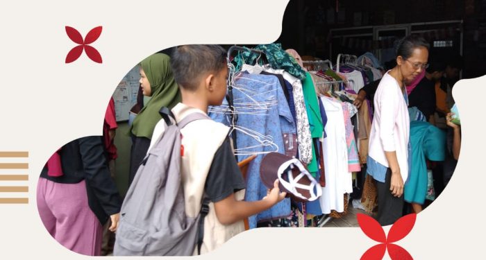 Komunitas Rumah Pintar Aisha Ajak Masyarakat Donasi Barang Layak Pakai untuk Bazar Murah Gratis