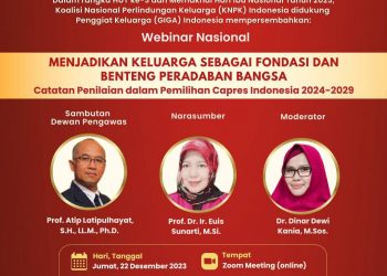 Prof. Euis: Kebijakan Pembangunan yang Ramah Keluarga Sangat Penting