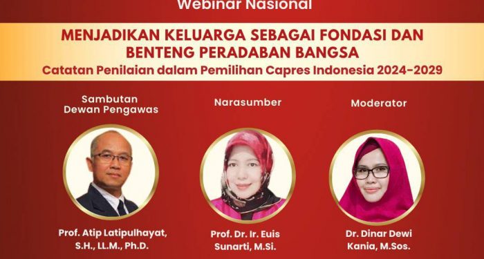 Prof. Euis: Kebijakan Pembangunan yang Ramah Keluarga Sangat Penting
