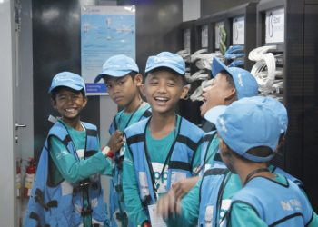 Potret Kebahagiaan 1.040 Pelajar Ikuti Happy Trip Akhir Tahun