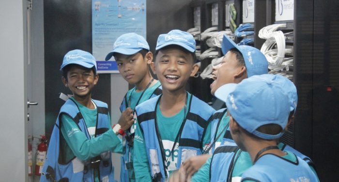 Potret Kebahagiaan 1.040 Pelajar Ikuti Happy Trip Akhir Tahun