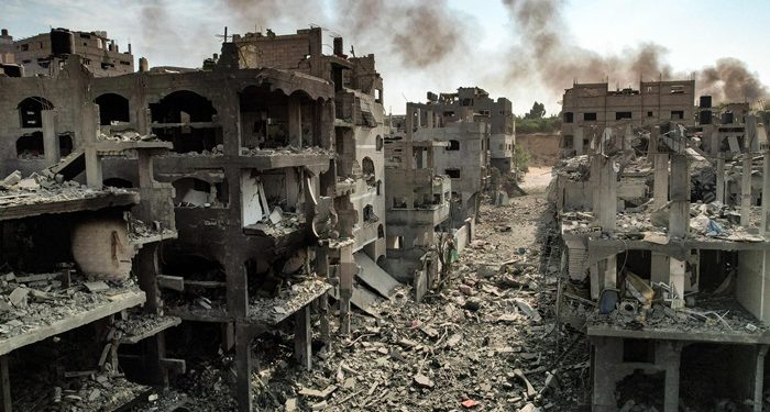 Israel Intensifkan Serangan di Khan Younis Wilayah Selatan Gaza, Sebelumnya Dijuluki Zona Aman