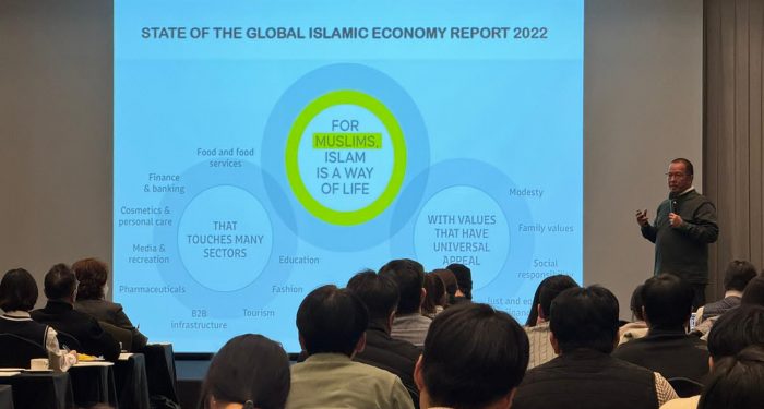 LPPOM MUI Presentasi Regulasi Halal Indonesia di Korea