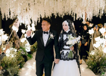 Adiba Khanza Anak Almarhum Uje Menikah dengan Persepak Bola, Abidzar Sang Adik Jadi Wali Nikah