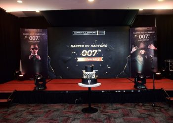 Agen 007 Geruduk Malam Acara Anniversary Harper MT Haryono ke-7 Diikuti Acara Donor Darah dan Tasyakuran Bersama Yayasan Panti Asuhan.  