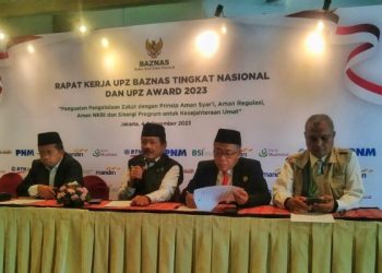 Potensi Zakat Capai 5 Triliun, Baznas Dorong Penguatan Tata Kelola Zakat dengan Prinsip 31 dalam Rapat Kerja UPZ Tingkat Nasional