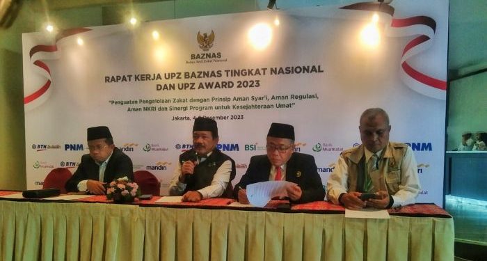 Potensi Zakat Capai 5 Triliun, Baznas Dorong Penguatan Tata Kelola Zakat dengan Prinsip 31 dalam Rapat Kerja UPZ Tingkat Nasional