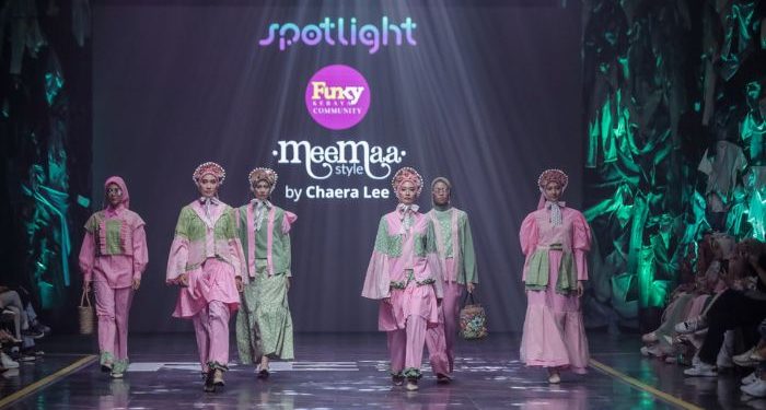 Meemaa Style Tampilkan Koleksi Darapuspita di Spotlight Indonesian Fashion