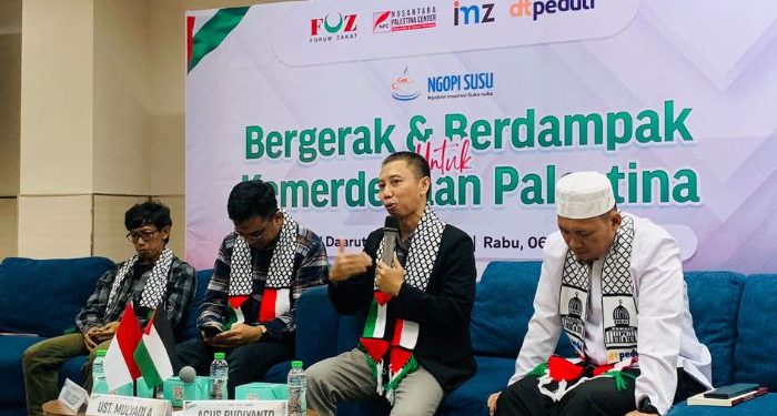 NPC, IMZ, FOZ, dan DT Peduli Gelar Talkshow Bahas Bergerak & Berdampak untuk Kemerdekaan Palestina