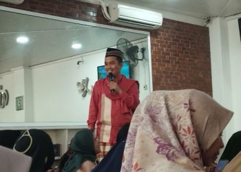 Kajian Majelis Ta’lim JISc, Ustaz Maulana Sampaikan 4 Hal yang Membentuk Anak Menjadi Pribadi Baik