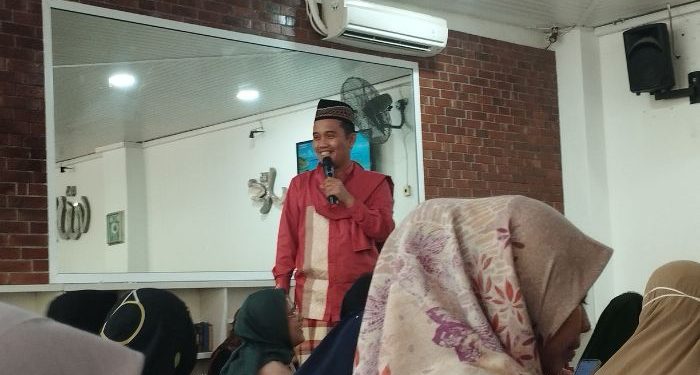 Kajian Majelis Ta’lim JISc, Ustaz Maulana Sampaikan 4 Hal yang Membentuk Anak Menjadi Pribadi Baik