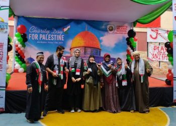 Peduli Palestina, Jakarta Islamic School Kumpulkan Donasi 300 Juta Lebih Melalui Charity Day for Palestine