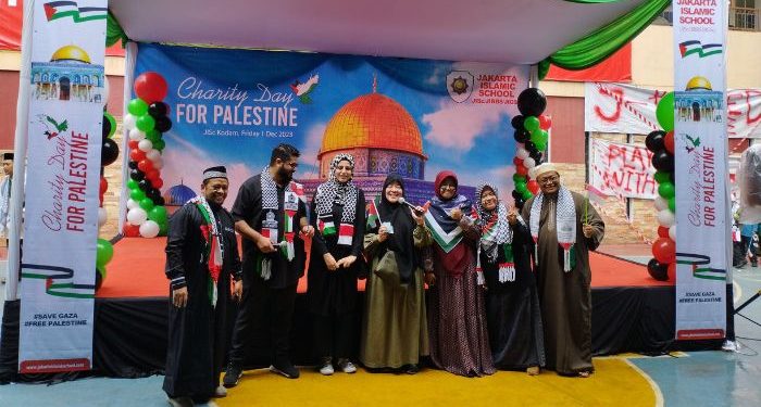 Peduli Palestina, Jakarta Islamic School Kumpulkan Donasi 300 Juta Lebih Melalui Charity Day for Palestine