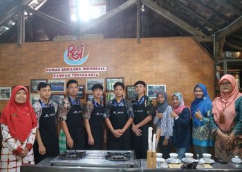 Keseruan Cooking Class SDN Dalem Bersama Santri RGI Yogyakarta