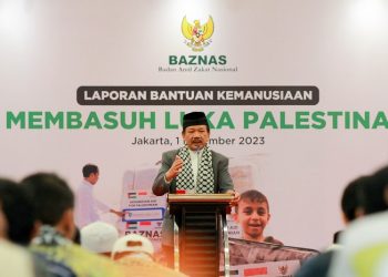 BAZNAS Salurkan Bantuan Palestina dalam Masa Darurat, Pemulihan, dan Pembangunan