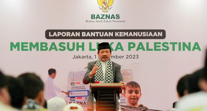 BAZNAS Salurkan Bantuan Palestina dalam Masa Darurat, Pemulihan, dan Pembangunan