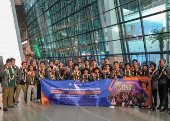 Selamat, Tim Karate Indonesia Raih Juara Umum di Ajang Karate Internasional