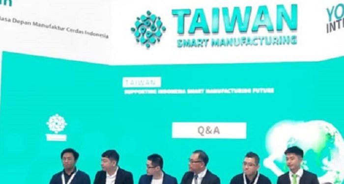 Produk Manufaktur Cerdas Taiwan akan Dukung Transisi Industri di Indonesia