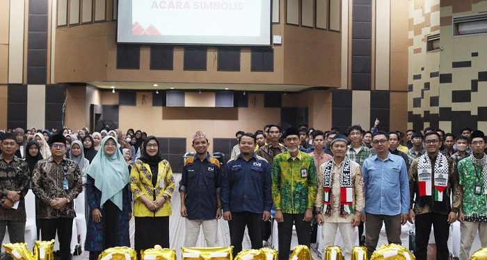 Literasi Zakat terhadap Mahasiswa Dorong Penguatan SDM Jelang Indonesia Emas 2045