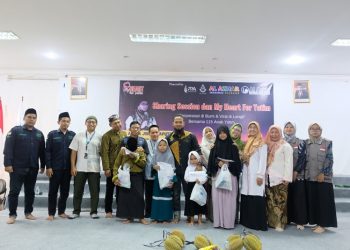 Bahagiakan Yatim, LAZ Al Azhar Cilacap Salurkan Santunan untuk Ratusan Yatim dan Penghafal Al-Quran
