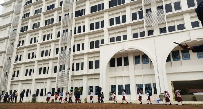 Forum PRB DKI bersama DMC Dompet Dhuafa dan Lembaga Daya Dharma KAJ Gelar Edukasi Pengurangan Risiko Bencana di Bangunan Sekolah Bertingkat