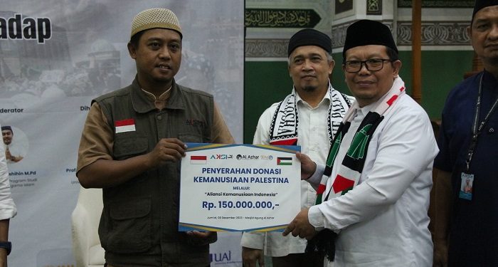 Aksi Nyata, Bangun Solidaritas Bela Palestina Lewat Seminar Nasional Bersama Pemuda