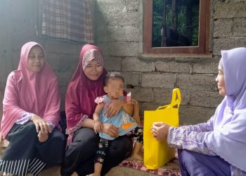 Dua Anak Terindikasi Stunting di Buleleng, Salimah Bali Berikan Pendampingan
