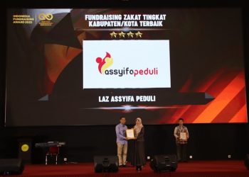 LAZ Assyifa Peduli Borong 3 Penghargaan di Indonesia Fundraising Award 2023