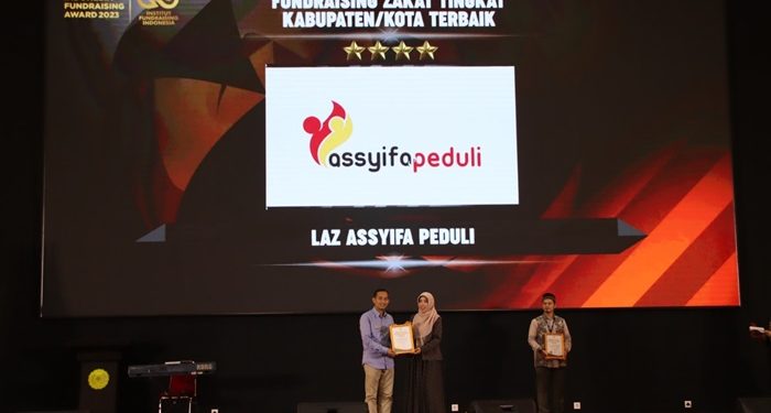 LAZ Assyifa Peduli Borong 3 Penghargaan Di Indonesia Fundraising Award ...