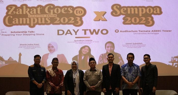 Zakat goes to Campus di Jawa Timur, Akademisi Unair: Amil adalah Profesi yang Menjanjikan