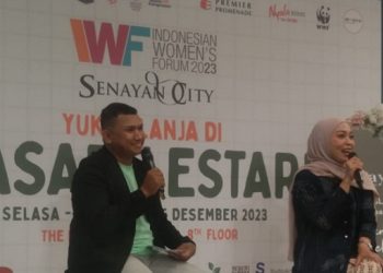 Moayu Shampo Hadirkan Moayu Shampo Non SLS Di Acara Indonesian Women’s Forum