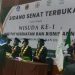 Institut Kesehatan dan Bisnis Annisa Selenggarakan Wisuda Perdana