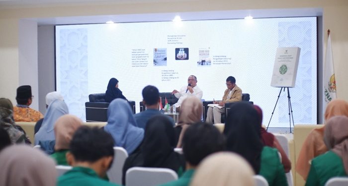 Tingkatkan Literasi, BAZNAS Luncurkan Buku Meneroka Riset Zakat Kontemporer
