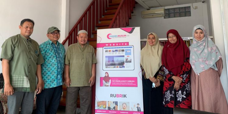 Satu Hati Institute Jajaki Kerja sama dengan ChanelMuslim.com