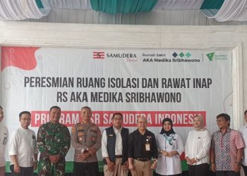 Menunjang Pelayanan RS. AKA Sribhawonno, Samudera Peduli Bersama Dompet Dhuafa Resmikan Ruang Isolasi dan Rawa Inap