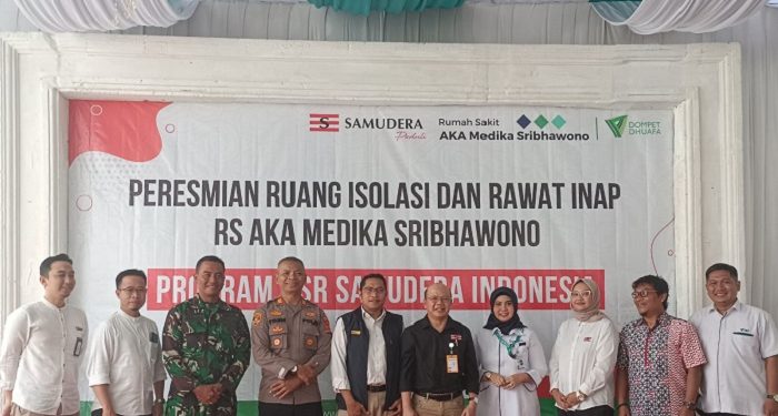 Menunjang Pelayanan RS. AKA Sribhawonno, Samudera Peduli Bersama Dompet Dhuafa Resmikan Ruang Isolasi dan Rawa Inap